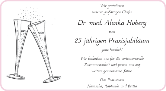 Glückwunschanzeige von Alenka Alenka von Aachener Zeitung