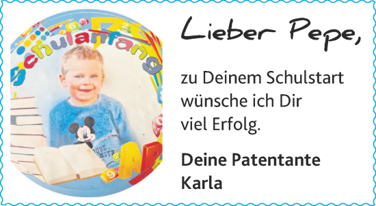 Glückwunschanzeige von Pepe  von Aachener Zeitung