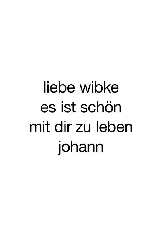 Glückwunschanzeige von liebe wibke  von Aachener Zeitung