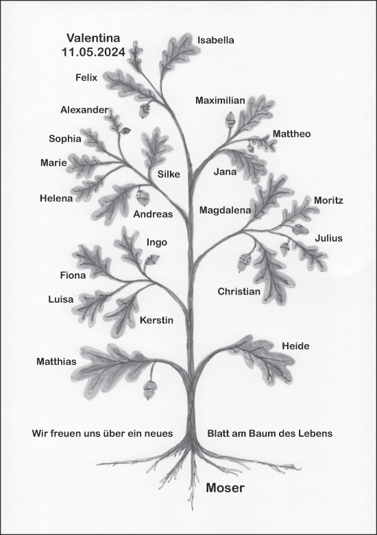 Glückwunschanzeige von Valentina  von Aachener Zeitung