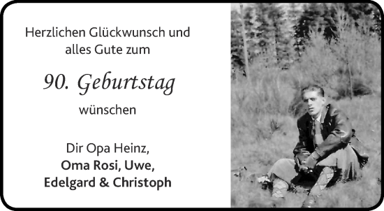 Glückwunschanzeige von Glückwunsch  von Aachener Zeitung