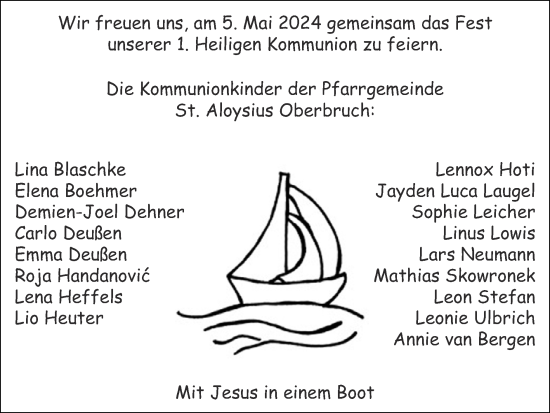 Glückwunschanzeige von Lina Blaschke von Zeitung am Sonntag