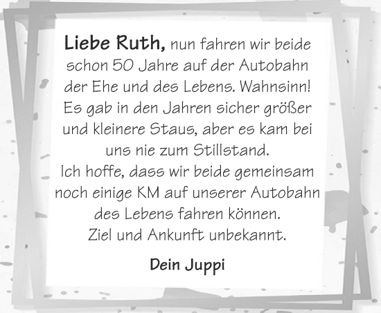 Glückwunschanzeige von Ruth  von Aachener Zeitung